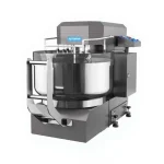 Mobile Kettle Spiral 240 Kg Dough Kneading Mixer