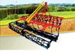 325 Cm Spring Cultivator Rotary Harrow (With Rollers) Combination