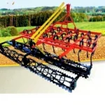 325 Cm Spring Cultivator Rotary Harrow (With Rollers) Combination
