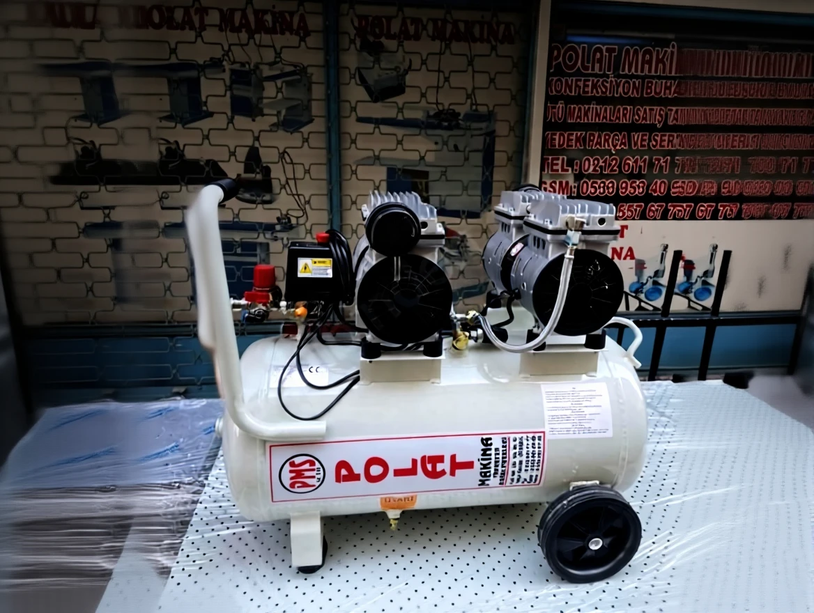 x2hvbstqz5rme0cv2hw84tkb7g 50 Lt Oil-Free and Silent Compressor - Image 1