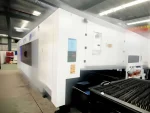 6KW Laser Cutting Machine Double Table With Cover - Image 2