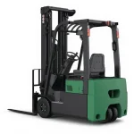 4.8 Meter Lift 2.0 Ton Lithium 3 Wheel Battery Powered Forklift
