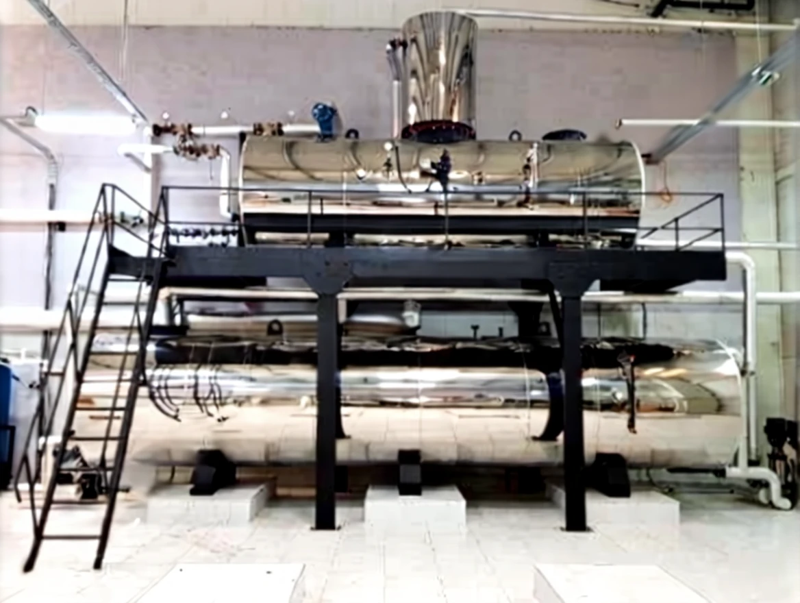 x2wj4qg71drm80ctwxktradenr ÜDP 150 Classic 1500 Kg/Hour Thermal Degasser - Image 1