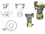 50 Liter Powder Transfer Vacuum Conveyors - Image 3