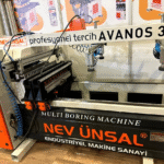 Brand New 3 x 21 Plc Screen Multi Hole Machine