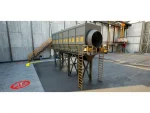 Ø 1000 Solid Waste Trommel Screen - Image 6