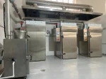 3 Cart Cooking Drying Meat Smoking Machine - Image 3