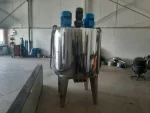 316 L Viscose Stainless Chemical Industrial Mixer