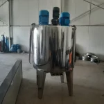 316 L Viscose Stainless Chemical Industrial Mixer