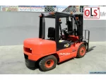 4.5 Meter 3 Ton Triplex Chinese Diesel Forklift