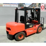 4.5 Meter 3 Ton Triplex Chinese Diesel Forklift