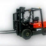 3 Ton 4.5m Diesel Forklift