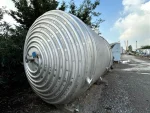 20 m3 Stainless Steel Coil Reactor - Image 5