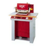 Hydraulic Belt Embossing Machine with 3 Tons Press