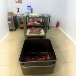Doner Meat Opening Machine