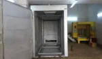 Electrostatic Box-Type Powder Coating Oven and Cabin