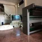 Trojan Fabric Opening Swing Machine