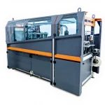 150 Pieces / Minute Double Sided Paper Cardboard Cup Machine