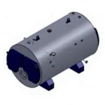 1,250 Kg / Hour Counter Pressure Steam Boiler