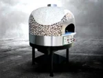 120x120 cm Fixed Base Electric Pizza Oven - Image 9