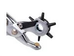 Belt Strap Punch Rivet Eyelet Setting Tool with Wheel Punch Riveting Kit - Image 4