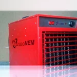 17,200 - 34,383 kCal/h Electric Fan Heater