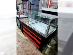 Stainless Steel 150 cm Rice Counter with Tub - Image 9