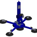 600 Kg 6-Piece Glass Lifting Suction Cup