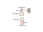 Eyelet Die and Padova Punch Set - Image 2
