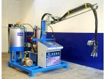 900-4000 Gr/Sec High Pressure Polyurethane Injection And Dosing Machine