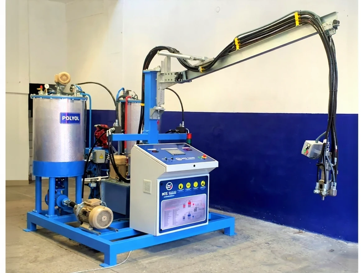 x6qdhadqz9rma0cv57wtsxr684 900-4000 Gr/Sec High Pressure Polyurethane Injection And Dosing Machine - Image 1