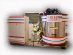 25,000 Kg / Day Fresh Water Flake Ice Machine