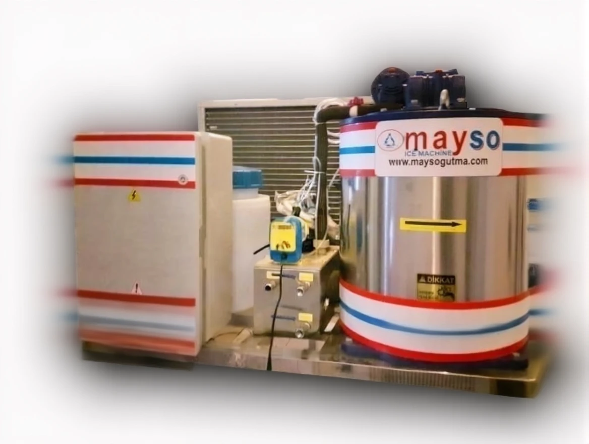 x6vdf8426nrma0cv227v29q3ew 25,000 Kg / Day Fresh Water Flake Ice Machine - Image 1