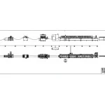 Solar Energy Profile Rollform Production Line