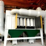 Sand and Profile Blasting Machine