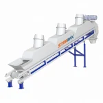 Feed Plant Cooling Tunnel