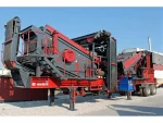 Gnr-800 Mobile Stone Crushing Screening Plant