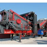 Gnr-800 Mobile Stone Crushing Screening Plant
