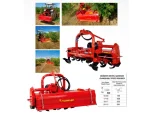 42 Blade T-HKDDR 1850 Hydraulic Sliding Variable Speed Gear Rotavator - Image 4