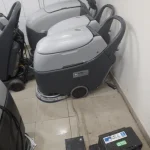 Nilfisk Sc 450 Ride-On Floor Scrubber