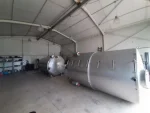 10 m3 Stainless Liquid Fertilizer Tank with Heating - Image 3