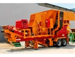 170 Ton Mobile Secondary Impact Crusher
