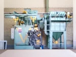 Ø2250 mm Hanging Sandblasting Machine - Image 5