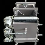 40 Plate 1000x1000 mm Industrial Mineral Filter Press