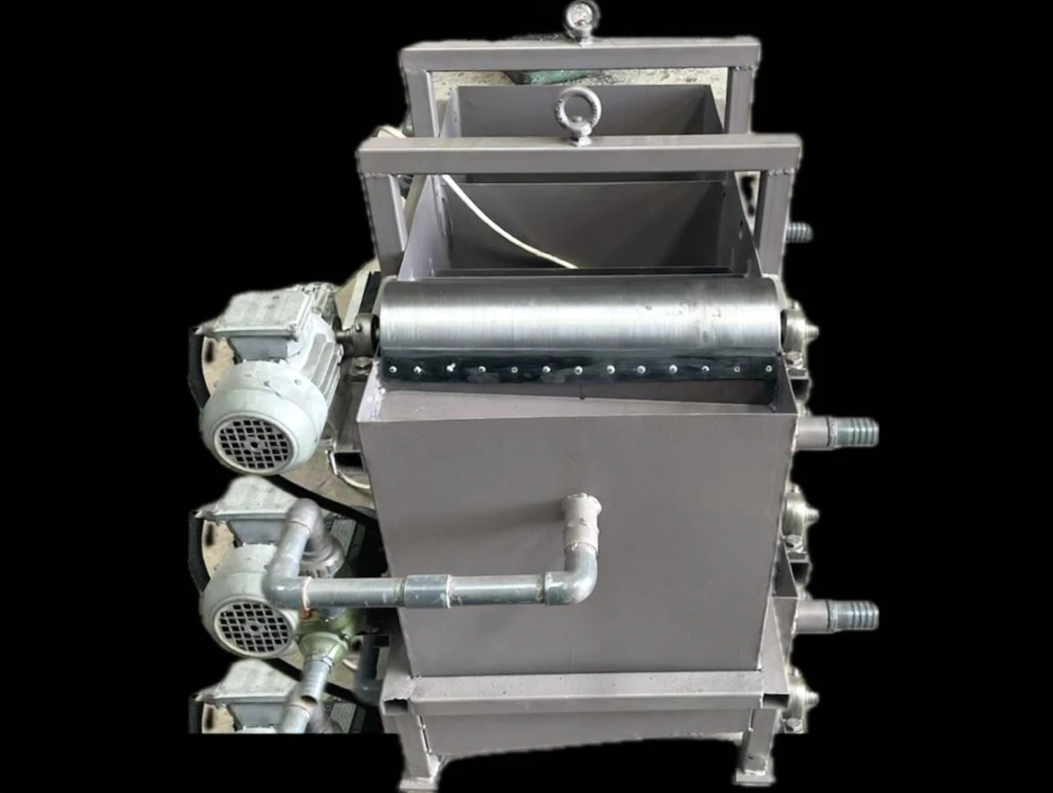 x9407x2ennrmt0cvatrr9bb6b4 40 Plate 1000x1000 mm Industrial Mineral Filter Press - Image 1