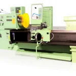 Manual Lathe Machine with 455 mm Bed Width