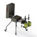 5 Liter Double Head Acid/Caustic Semi-Automatic Packaging Filling Machine