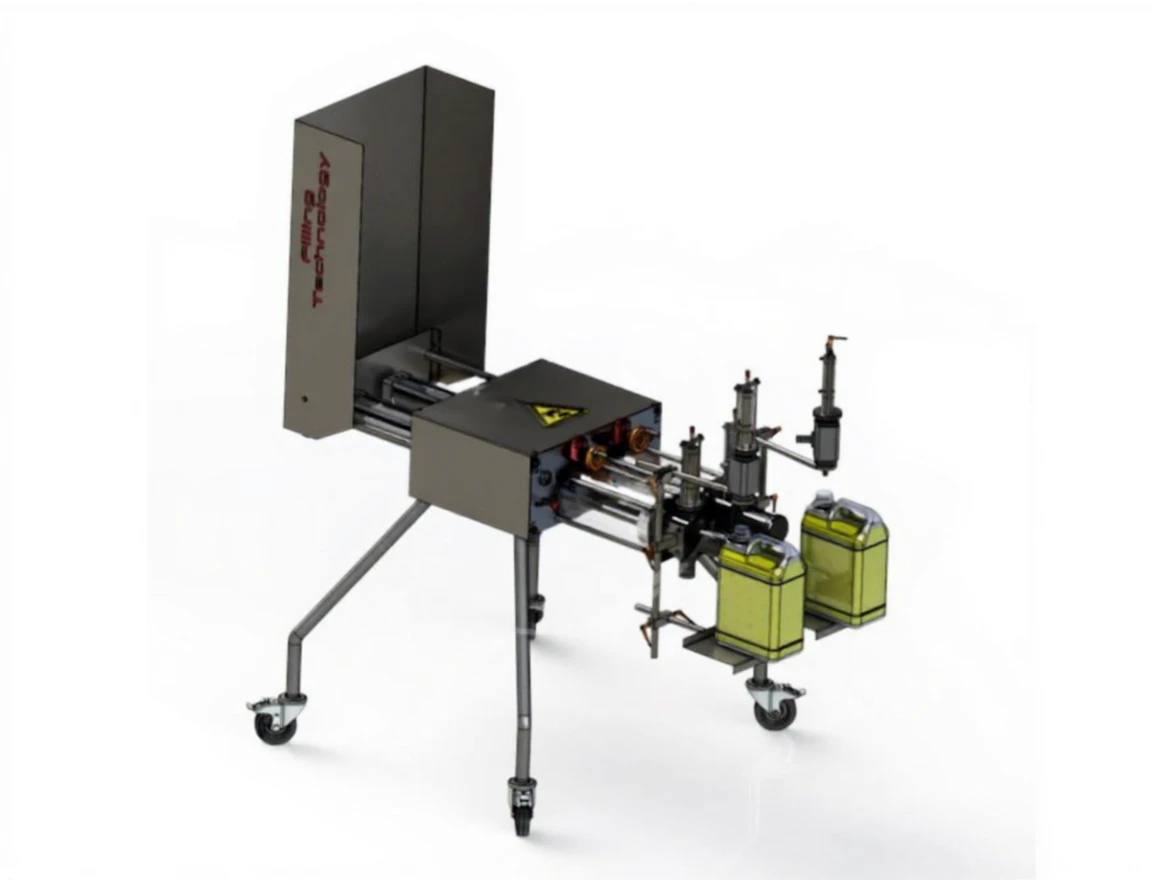 x9jnn1rz5drmt0cvcwvb16g4g0 5 Liter Double Head Acid/Caustic Semi-Automatic Packaging Filling Machine - Image 1