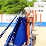Art V5428 Beach Soft Protective Volleyball Post