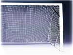 6X2 Meter White Color Square Pattern Mini Goal Net - Image 2